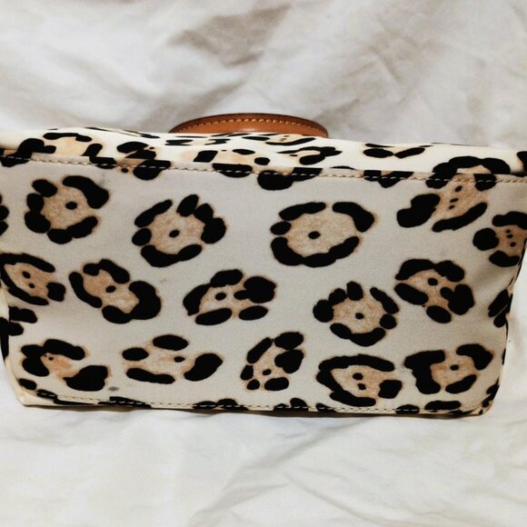 Dooney and Bourke Juliette Cheetah Bag Mint - Picture 5 of 9